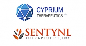 Cyprium, Sentynl Therapeutics Ink Asset Purchase Agreement  