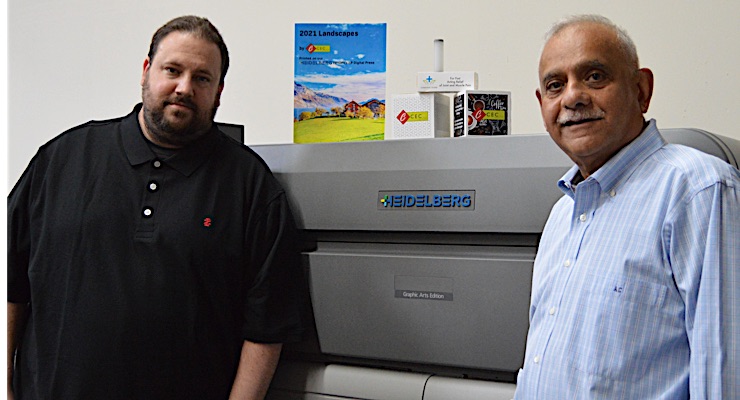 CEC expands into labels and packaging with Heidelberg