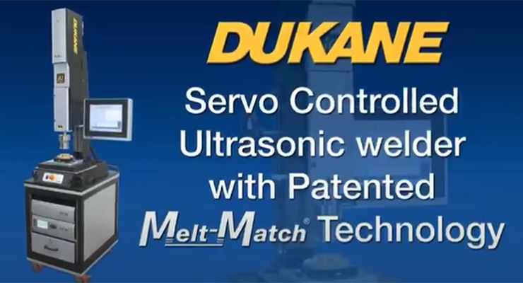 Single Step Ultrasonic Cut & Seal with Servo Control