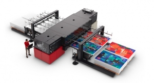 Agfa Introduces Fastest Jeti Tauro Inkjet Printer
