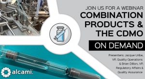 Combination Products & The CDMO Webinar - Watch Now On-Demand