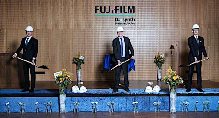 Fujifilm Breaks Ground on Major Expansion of Biologics Facility in Denmark