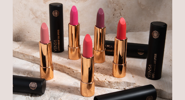 Yensa Launches Charitable Lipstick
