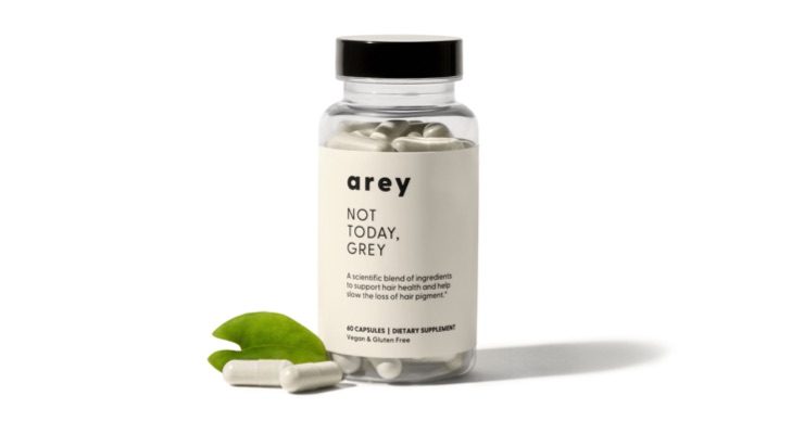 Arey Addresses Grey Hair with Holistic Approach