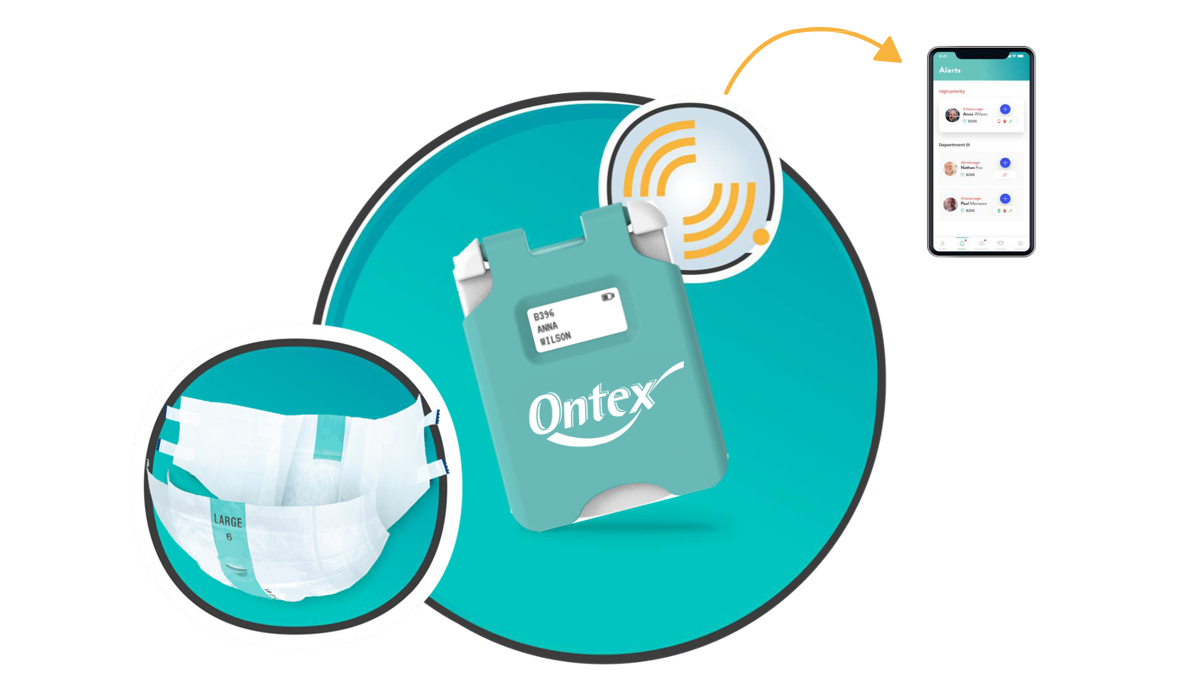 Ontex’s Smart Diapers Use Printed Sensors to Improve Adult Care