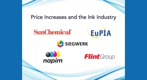 Ink Industry is Facing Higher Costs