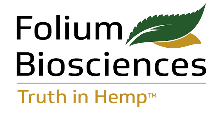 Folium Biosciences Submits Novel Food Application for CBD in U.K. 