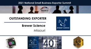 Brewer Science Named Outstanding Exporter for Missouri by NASBITE International