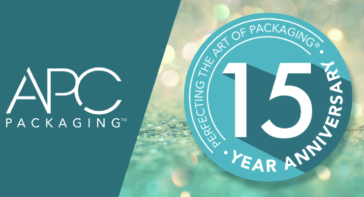APC Packaging Celebrates 15th Anniversary