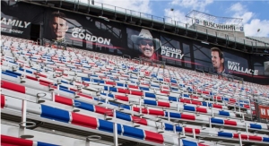Bristol Motor Speedway Protects Bleachers with Eastman Tetrashield-based Paint