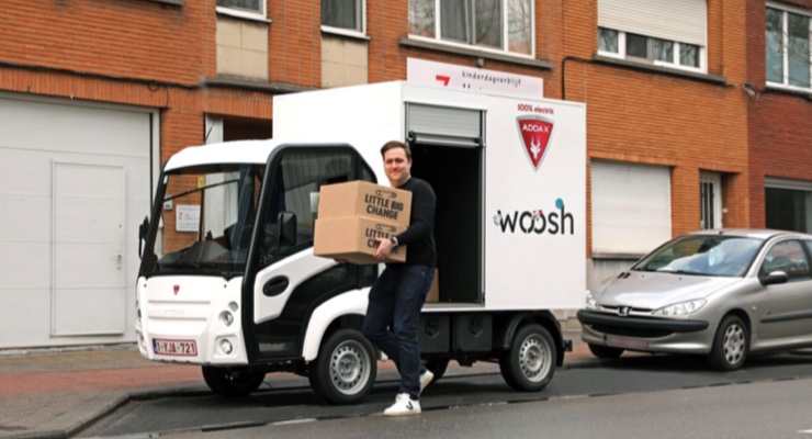 Ontex Partners with Woosh to Roll Out Diaper Recycling Program