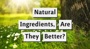 Is It Better to Formulate Cosmetics with Natural Ingredients?