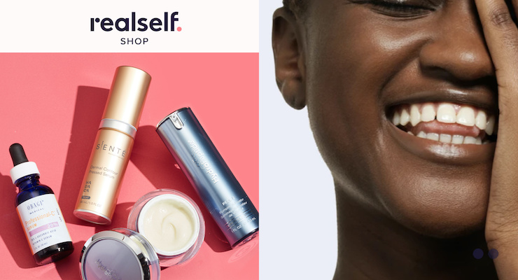 RealSelf Opens Skin Care Shop