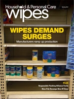 Household & Personal Care Wipes Spring 2021