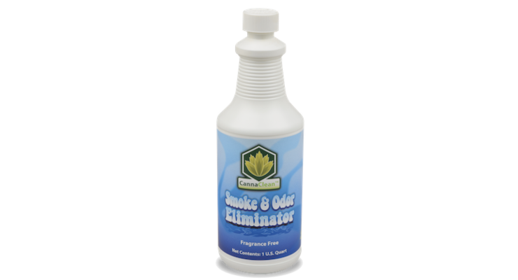 Cannaclean Odor Eliminator Cleaning Product Remove Smoke Smells