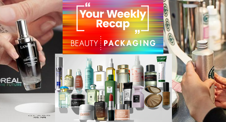 Weekly Recap: Estée Lauder Signs MOU, The Body Shop Opens Refill Stations & More