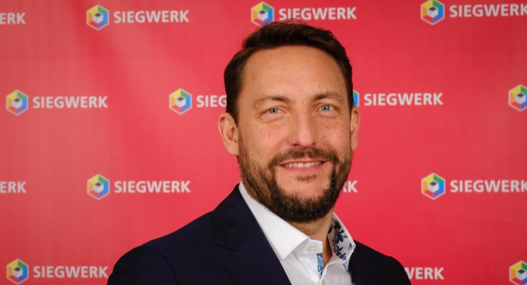 Nicolas Wiedmann takes over as new Siegwerk CEO