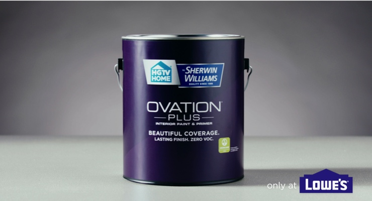 HGTV Home by Sherwin-Williams Launches Ovation Plus
