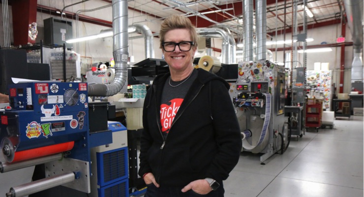 StickerGiant tabs Beth A. Smith as CEO