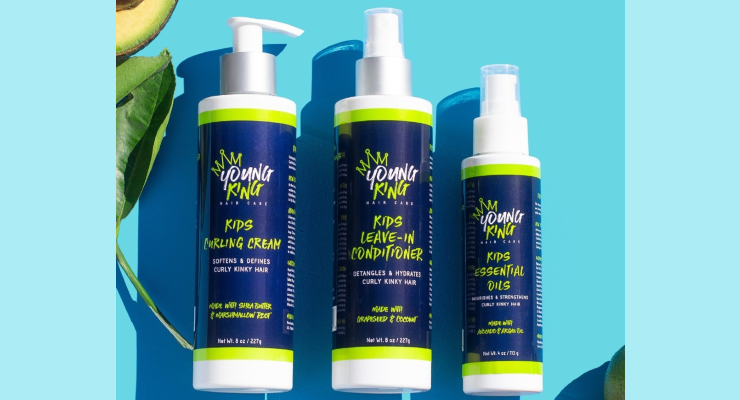 Young King Hair Care Launches in Target and Walmart Stores