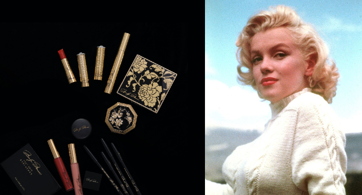 Bésame Cosmetics Unveils Marilyn Monroe Collection
