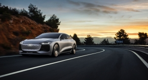 Audi Unveiling 4-door Audi A6 e-tron Concept