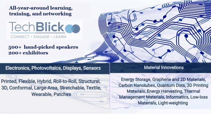 Techblick Articles Discuss Innovation Trends in Printed, Hybrid, In-Mold, 3D Electronics