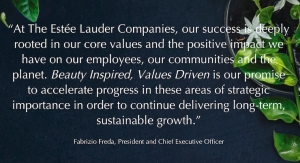  Estée Lauder Companies Reaffirms Sustainability Goals for Earth Month