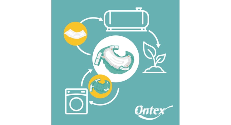 Ontex Tests Industrial Scale Diaper Composting