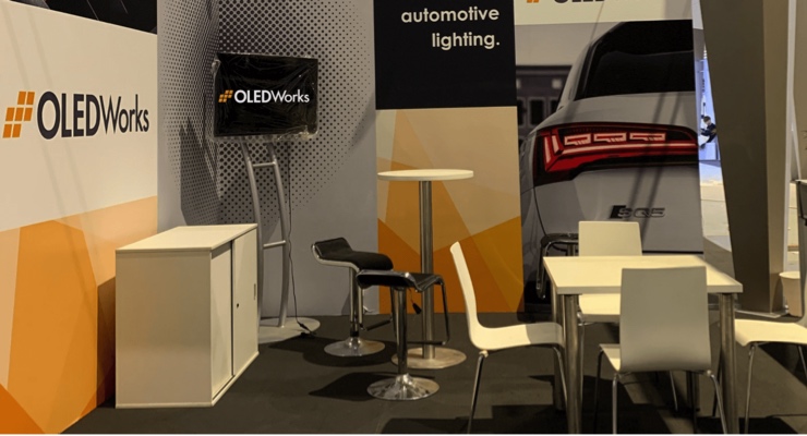 OLEDWorks Exhibits at Auto Shanghai 2021