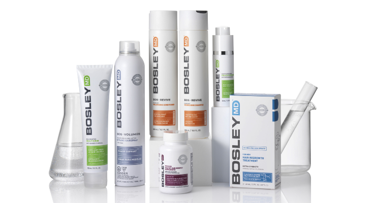 BosleyMD Expands Distribution with SalonCentric