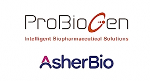 Asher Bio, ProBioGen Ink Development, Mfg. Agreement