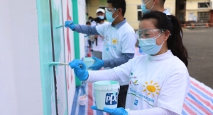 PPG Completes COLORFUL COMMUNITIES Project at Yuhong Primary School in Jiading District of Shanghai