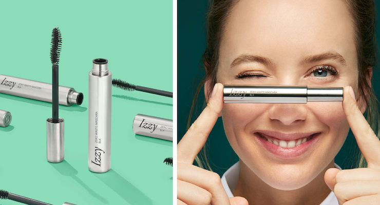 Izzy Launches the First-Ever Zero-Waste Mascara