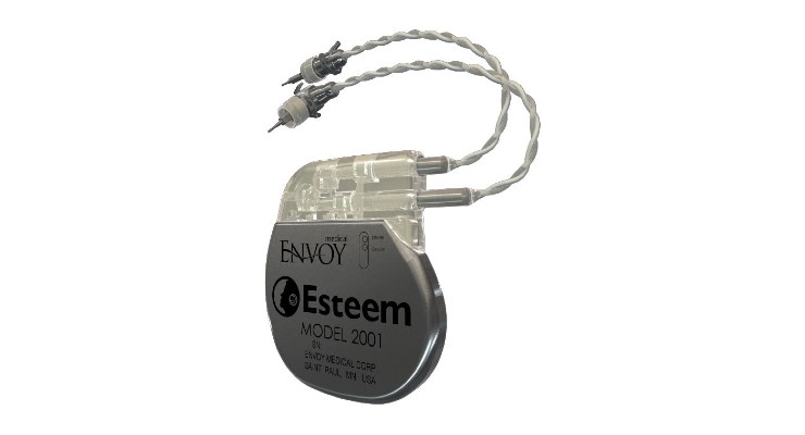 Study: Esteem Implant Provides Significant Improvements in Hearing 