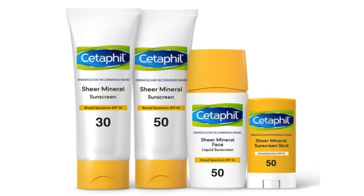 Cetaphil Launches Mineral Sunscreens and Public Sun Safety Campaign 