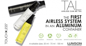 TAL - The First Airless System in an Aluminum Container  