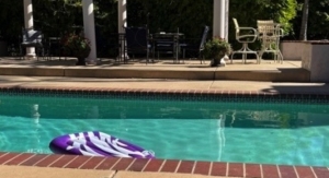 Pool Deck Gets TracSafe Anti-Slip Sealer