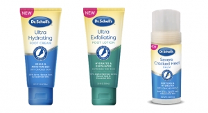 Dr. Scholl’s Launches Foot Care & Grooming Collection