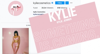 Here's Why Coty Is Relaunching Kylie Cosmetics