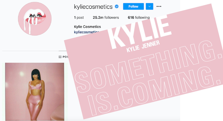 DTC Brand  Kylie Cosmetics