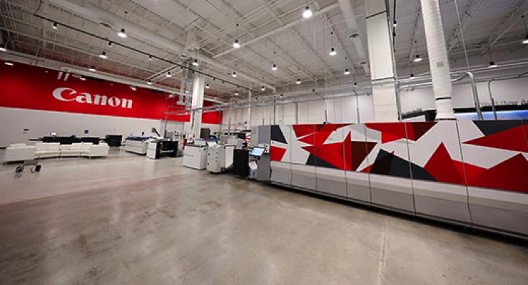 Canon Ranked No. 1 Market Share Leader for Total Production Inkjet in 2020