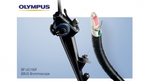 Olympus Releases New Endobronchial Ultrasound Bronchoscope