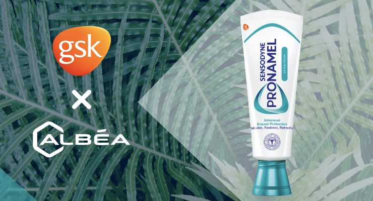 Albéa Launches Fully Recyclable Toothpaste Tubes in Partnership with GSK