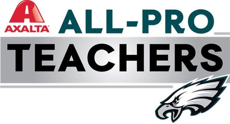 Imhotep Institute Charter HS Teacher Named 2020 Axalta All-Pro Teacher of the Year
