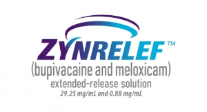Zynrelef Anesthetic Receives FDA Approval