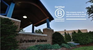 Brewer Science Recognized as Certified B Corporation