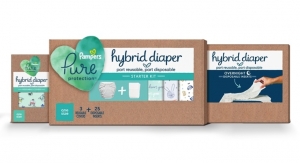 Pampers Launches Hybrid Diaper
