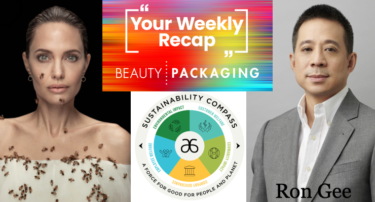 Weekly Recap: Guerlain World Bee Day, Arbonne Sustainability Strategy, Shiseido Americas CEO & More