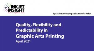 Quality, Flexibility and Predictability in Graphic Arts Printing